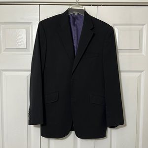 J. Ferrar Black blazer. Size medium (40R). Excellent condition.